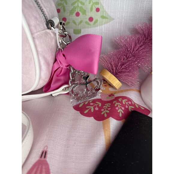 Juicy Couture Girlie Royalty Crossbody - Picture 3 of 4